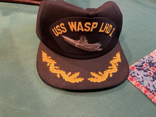 Navy hat uss - uss, lhd-1