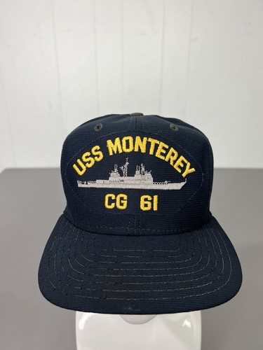 Uss monterey cap - uss,