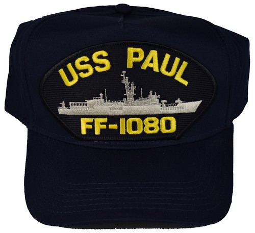 Uss paul 1080 ship hat - hat,
