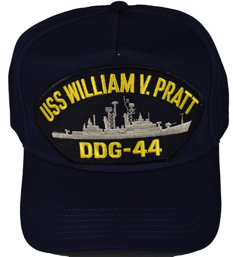 Uss william pratt - uss, v.