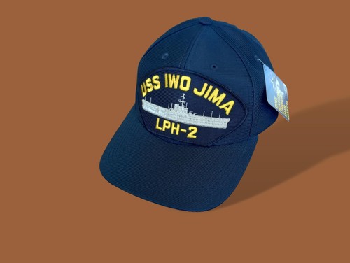 Uss iwo jima lph - lph-2, ship