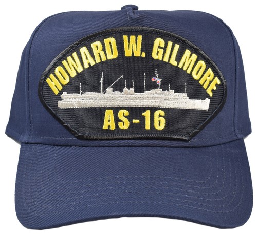 Uss howard gilmore - uss, w.